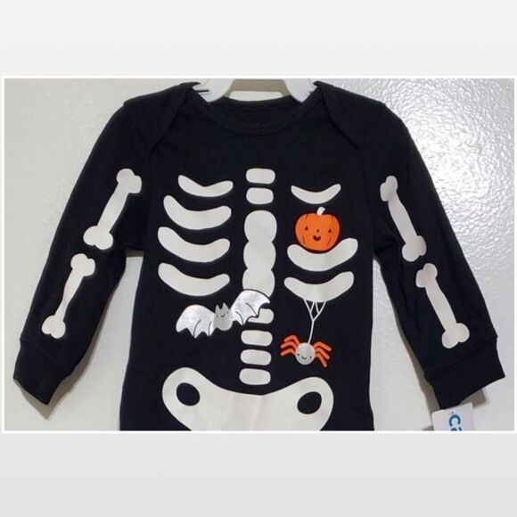 New Baby Kid Halloween Skeleton Outfit 6 Months - Picture 2 of 15